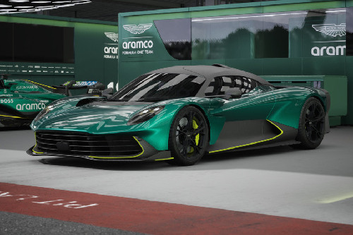 Valhalla Front angle low view