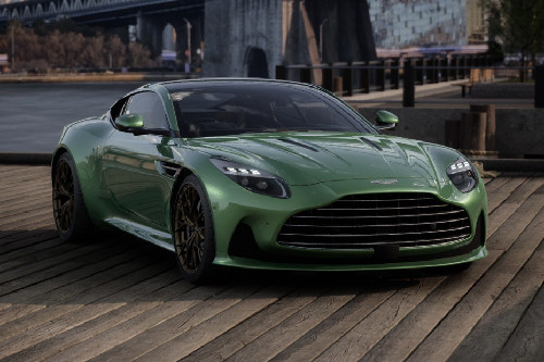 Aston Martin DB12 Front Medium View