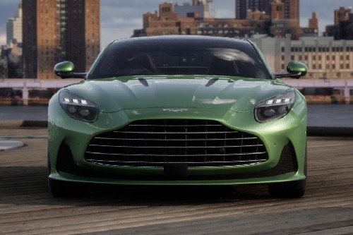Full Front View of DB12