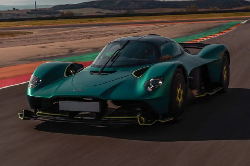 VALKYRIE Front angle low view