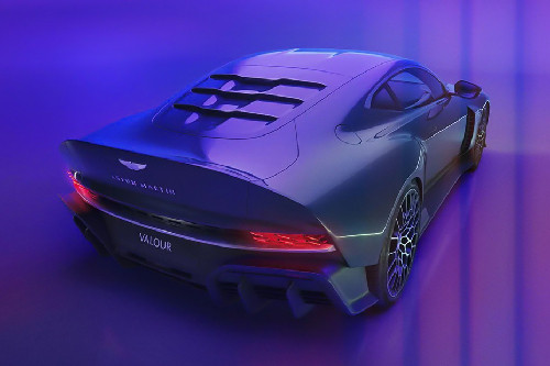 VALOUR Rear angle view