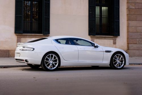 Rapide S Rear angle view