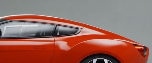 Zagato Door handle