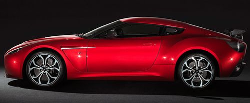 Zagato Side view