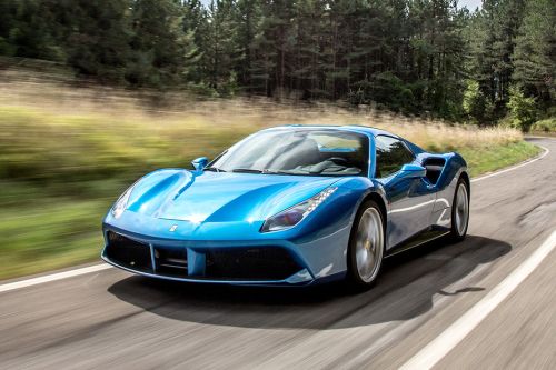 Ferrari 488 Spider Side Medium View