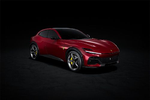 Ferrari Purosangue Front Medium View