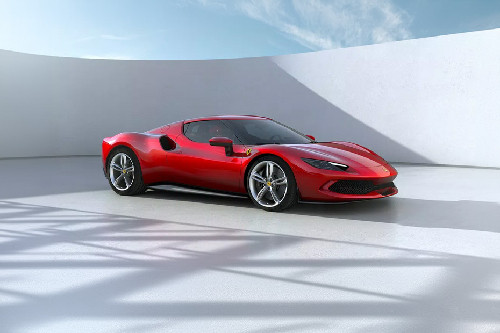 Ferrari 296 GTB Front Medium View