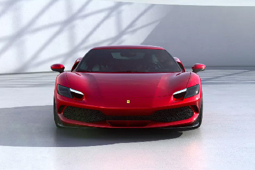 Full Front View of 296 GTB