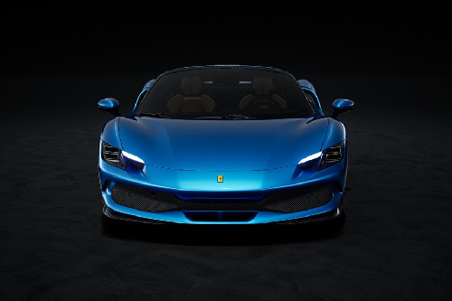 Full Front View of 296 GTS