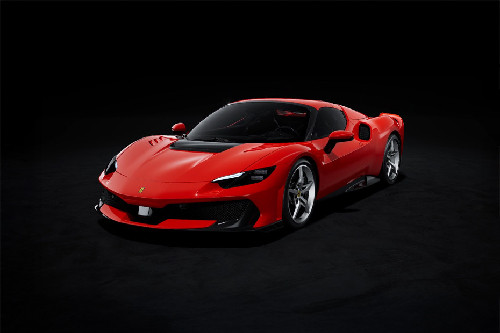 296 Speciale A Front angle low view