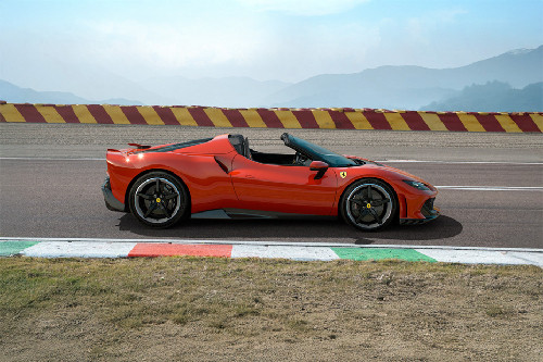 296 Speciale A Medium Angle Front View