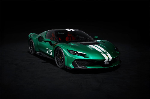 Ferrari 296 Speciale Front Medium View