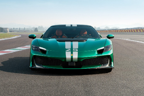 Full Front View of 296 Speciale