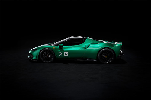 296 Speciale Side view
