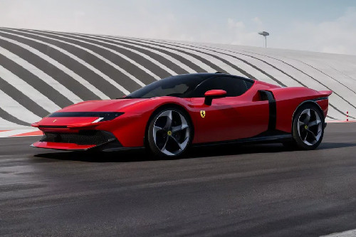 Ferrari 849 Testarossa Front Side View