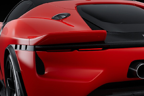 849 Testarossa Tail light