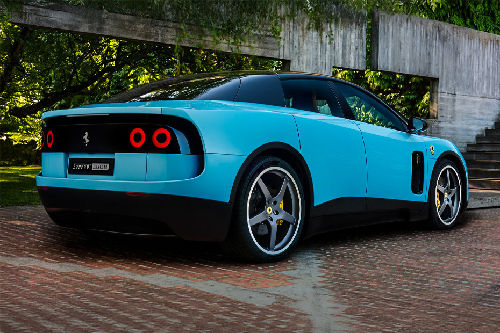 Luce Rear angle view