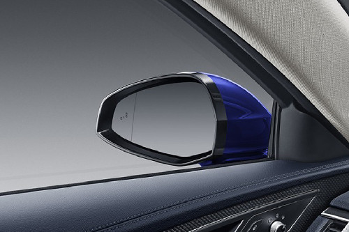 Hongqi H5 Drivers Side Mirror Rear Angle