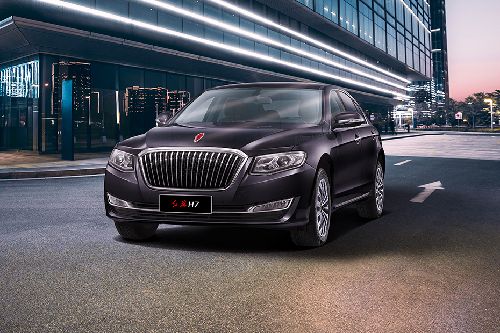 Hongqi H7 Front Side View