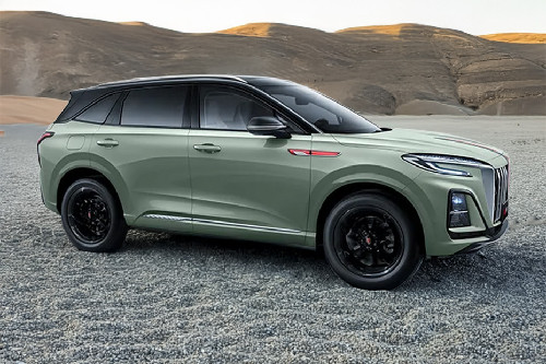 Hongqi HS3 Front Cross Side View