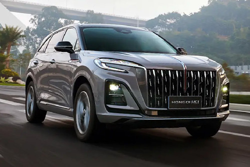 Hongqi HS3 Front Medium View