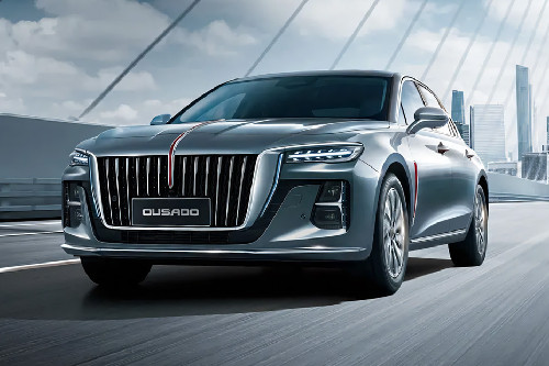 Ousado Front angle low view