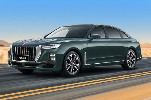 H9 Front angle low view