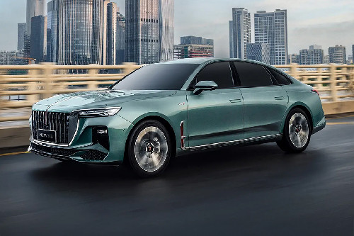 Hongqi H9 Front Side View