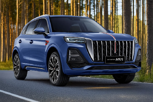 Hongqi HS5 Front Medium View