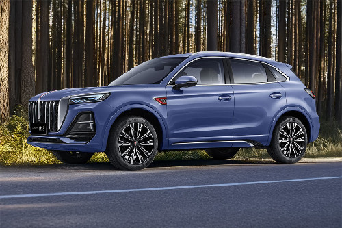 Hongqi HS5 Front Side View