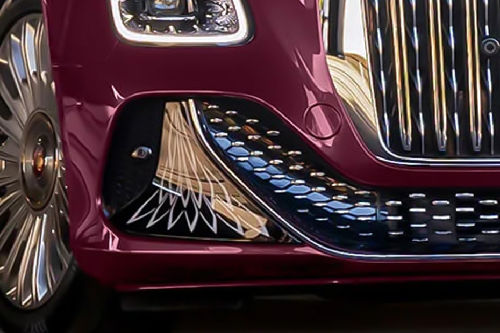 Guoya Front Fog Lamp