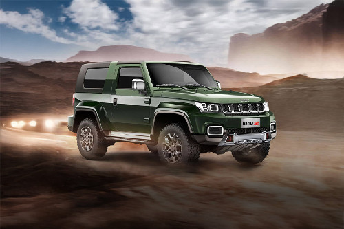 BAIC BJ40 SE Front Medium View