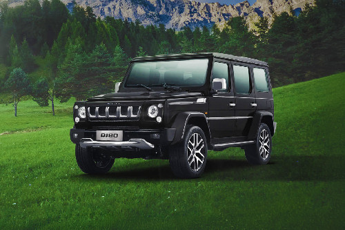 BJ80 Front angle low view