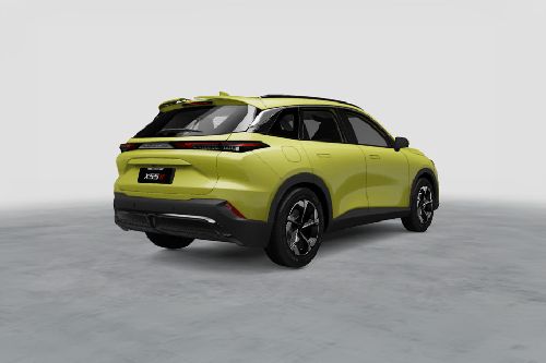 X55 Rear angle view