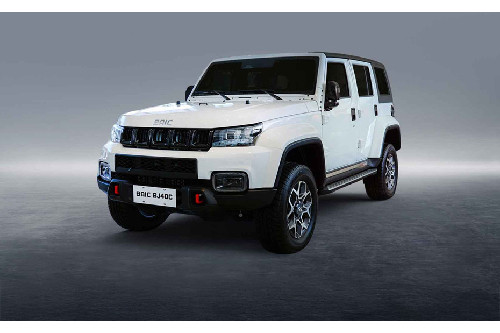BJ40-C Front angle low view