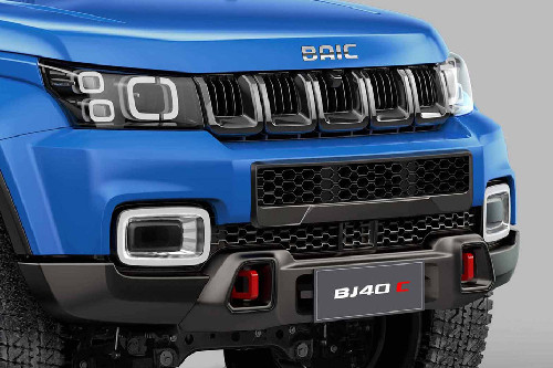 BJ40-C Grille View