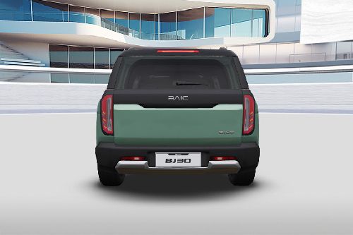 Full Rear View of BAIC BJ30