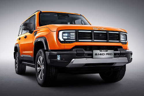 Medium Angle Front View