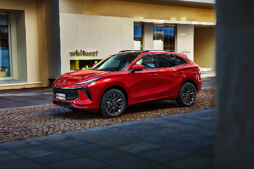 Forthing T5 EVO Front Side View