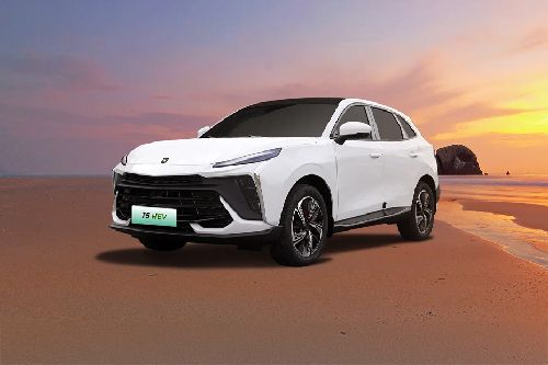 T5 HEV Front angle low view