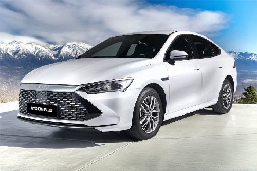 Qin Plus Front angle low view