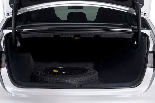 Trunk Open Closer View of Qin Plus