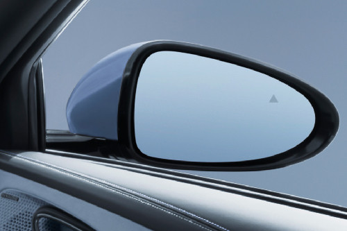 BYD Seal Drivers Side Mirror Rear Angle