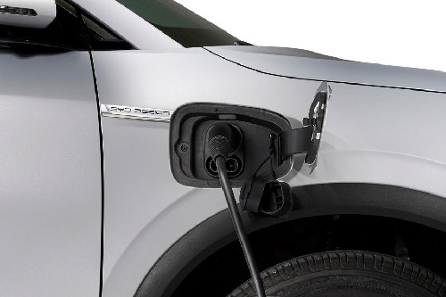 Exhaust Pipe of BYD Seal