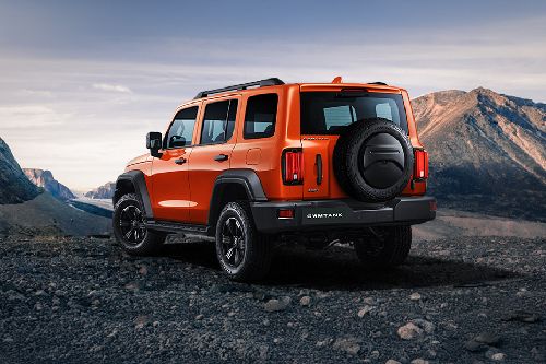 Rear Cross Side View of Tank 300