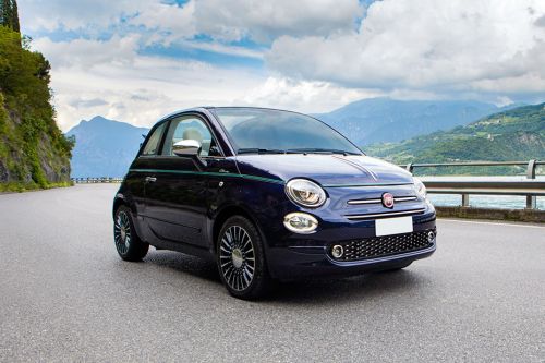 Fiat 500 Riva Front Medium View