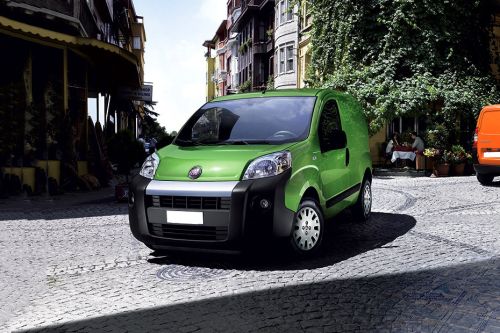 Fiat Fiorino Front Side View
