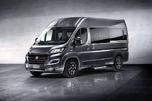 Fiat Ducato Front Side View