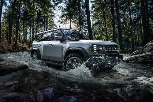 Jetour T2 Front Medium View