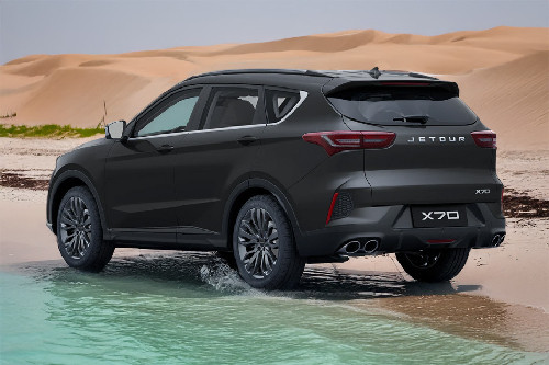Rear Cross Side View of Jetour X70 FL